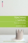 Teaching 1 Samuel : From Text to Message - Book