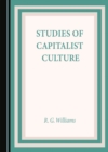 None Studies of Capitalist Culture - eBook
