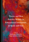 None Theory and Best Practice Models in Educational Institutions in Spain and Italy - eBook
