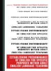 None Establishing Predominance of English for Specific Purposes within Adult English Language Teaching - eBook