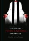 None Critical Edition of The Silence of Dean Maitland by Maxwell Gray - eBook