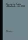 None Naming the People of England, c.1100-1350 - eBook