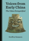 None Voices from Early China : The Odes Demystified - eBook