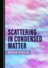 Scattering in Condensed Matter - eBook