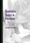 None Quantitative Studies in Philosophy - eBook