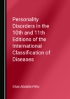 None Personality Disorders in the 10th and 11th Editions of the International Classification of Diseases - eBook