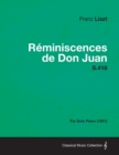 Reminiscences de Don Juan S.418 - For Solo Piano (1841) - eBook