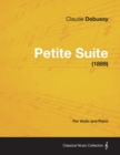 Petite Suite - For Violin and Piano (1889) - eBook