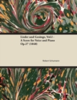 Lieder und GesA¤nge, Vol.I - A Score for Voice and Piano Op.27 (1840) - eBook