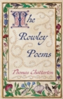 The Rowley Poems - eBook
