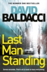 Last Man Standing - Book