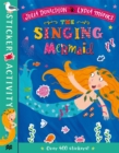 The Singing Mermaid Sticker Book - Book
