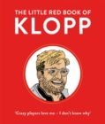 The Little Red Book of Klopp - Book