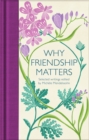 Why Friendship Matters : Selected Writings - eBook