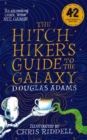 The Hitchhiker's Guide to the Galaxy Illustrated Edition - Book