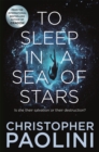 To Sleep in a Sea of Stars - Book
