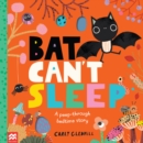 Bat Can't Sleep : A Peep-Through Adventure - Book