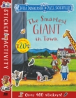 The Smartest Giant in Town Sticker Book - Book