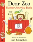Dear Zoo Sticker Activity Book - Book