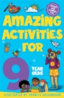 Amazing Activities for 9 year olds : Spring and Summer! - Book
