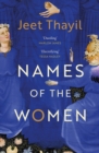 Names of the Women - Book