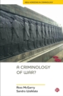 A Criminology of War? - eBook