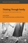 Thinking Through Family : Narratives of Care Experienced Lives - Book