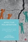 Affective Polarisation : Social Inequality in the UK after Austerity, Brexit and COVID-19 - Book