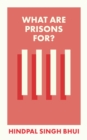 What Are Prisons For? - eBook
