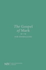 NIV Gospel of Mark for Journalling - Book