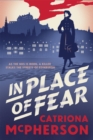 In Place of Fear : A gripping 2023 medical murder mystery crime thriller set in Edinburgh - Book