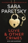 Love and Other Crimes : Short stories from the bestselling crime writer - Book
