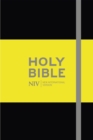 NIV Pocket Black Notebook Bible - Book