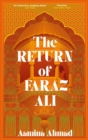 The Return of Faraz Ali - eBook