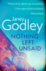 Nothing Left Unsaid : A poignant, funny and quietly devastating murder mystery - Book