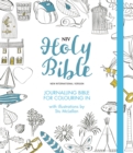 NIV Journalling Bible for Colouring In : With unlined margins and illustrations to colour in - Book