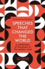 Speeches That Changed the World - Book