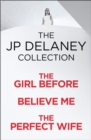 JP Delaney: Three Thrillers in One - eBook