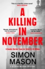 A Killing in November : a razor-sharp Oxford mystery - eBook