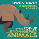 My First Pop-Up Endangered Animals - Book