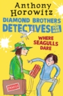 Where Seagulls Dare: A Diamond Brothers Case - Book