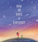 How to Have a Birthday - Book