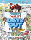 Where's Wally? Days Out: Colouring Book - Book