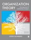Organization Theory : Management and Leadership Analysis - Book