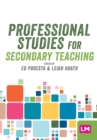 Professional Studies for Secondary Teaching - Book