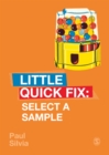 Select a Sample : Little Quick Fix - Book