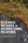 Research Methods in International Relations - Book