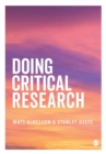 Doing Critical Research - Book