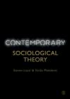 Contemporary Sociological Theory - eBook