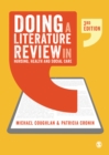 Doing a Literature Review in Nursing, Health and Social Care - eBook